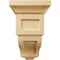 Ekena Millwork 3 1/2"W x 3 3/4"D x 6"H Mini Reyes Wood Corbel, Maple CORW03X03X06RYMA - alternate 4